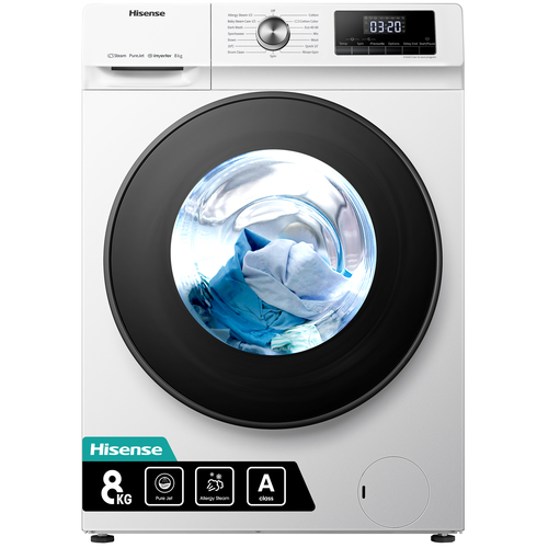 Hisense WFQA8014EVJM washing machine Front-load – image 7
