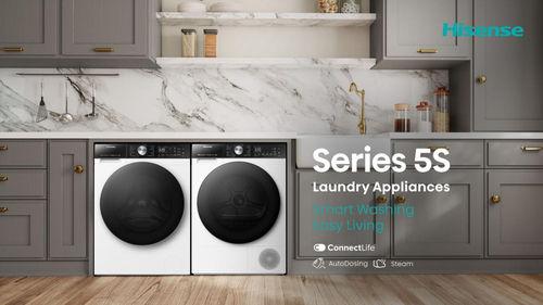 Hisense DH5S102BB 10kg 5S Series Heat Pump Condenser Tumble Dryer - Black - image 8