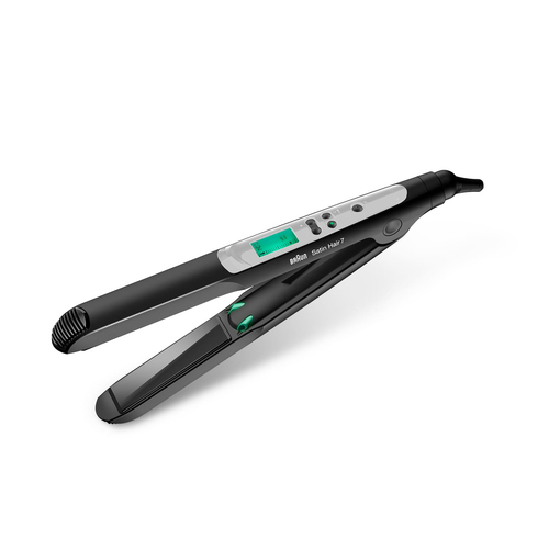 Braun 81542590 стайлер для волос Утюжок для выпрямления волос Теплый Черный 2 m