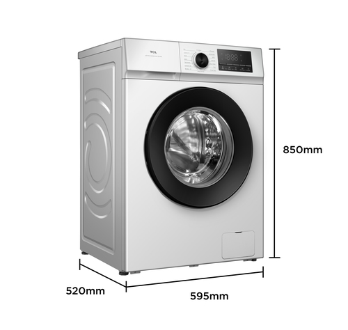 TCL F3 FF0824WA0IT washing machine Front-load – image 4