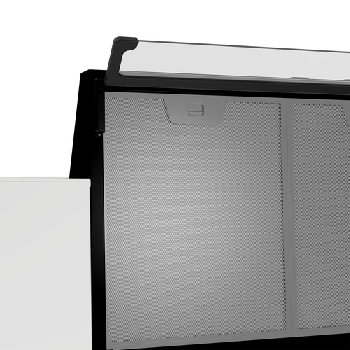 Beko CFB 6433 X Afzuigkap onderbouw Zwart, afbeelding 2
