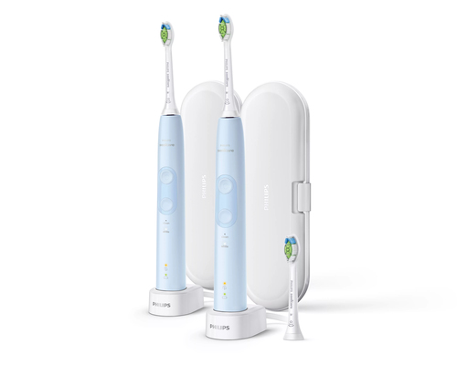 Philips HX6829/30 electric toothbrush Adult Sonic toothbrush Light Blue