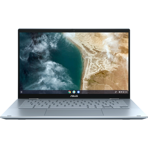 ASUS CB5400FMA-AI0197 Intel® Core™ i7 i7-1160G7 Хромбук 35,6 cm (14") Сенсорный экран Full HD 8 GB LPDDR4x-SDRAM 512 GB Твердотельный накопитель (SSD) Wi-Fi 6 (802.11ax) ChromeOS Синий