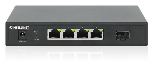 INTELLINET 5-Port Switch 4x 2,5G Ethernet-Ports 10G SFP+, afbeelding 5