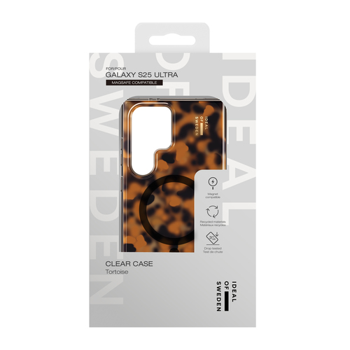 iDeal of Sweden Clear Case MagSafe Galaxy S25 Ultra Tortoise – image 3