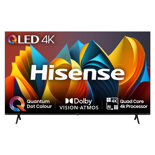 Hisense 85E7NQTUK TV 2.16 m (85") 4K Ultra HD Smart TV Wi-Fi Black 350 cd/m² – image 1
