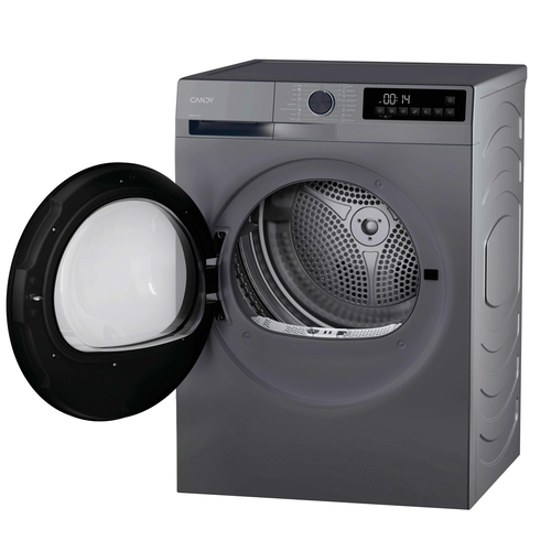 Candy Quick Pro GD 10N1BR-80 10 kg Heat Pump Tumble Dryer - Graphite, Silver/Grey - image 3