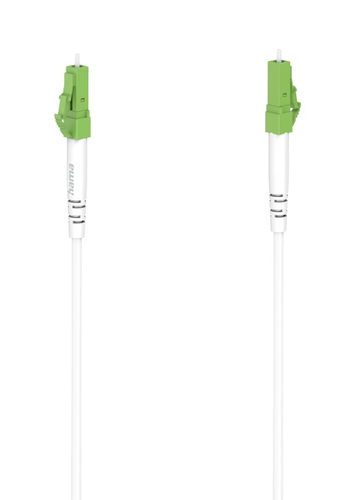 Product image: Hama 00200797 InfiniBand/fibre optic cable 0.3 m LC LC/APC White