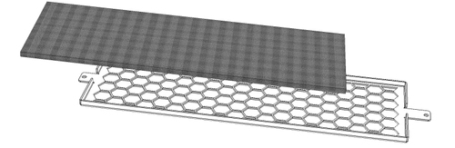 5 AIR FILTER UNITS FOR MP-1288