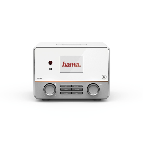 Hama IR115MS Internet Digital White