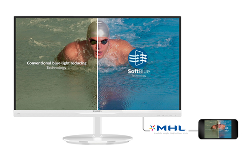 Philips 224E5EDSW/93 computer monitor – image 2