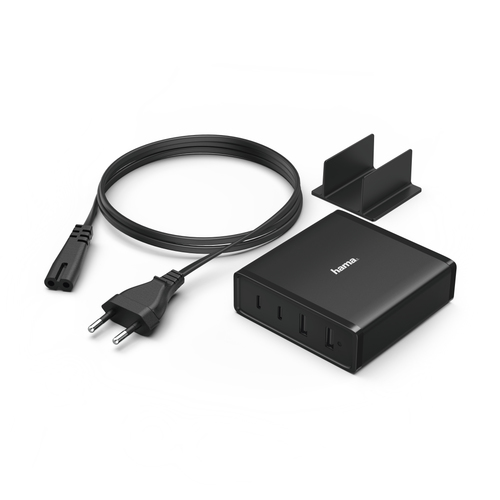 Hama 00183376 mobile device charger Universal Black AC Indoor