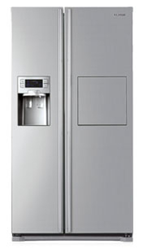 Samsung RSH5PTTS side-by-side refrigerator Freestanding Silver