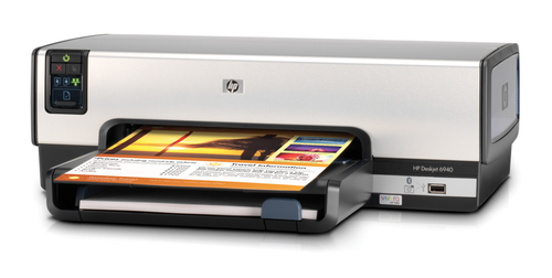 HP Deskjet 6940 inkjet printer Colour – image 3