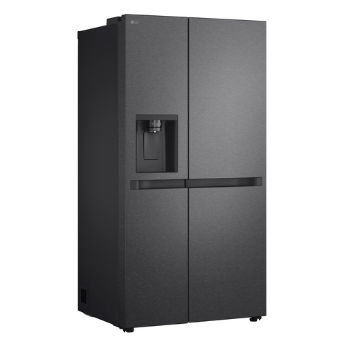 LG GSLC41EPPE American Fridge Freezer Ice & Water Non Plumbed - Black Steel - image 8