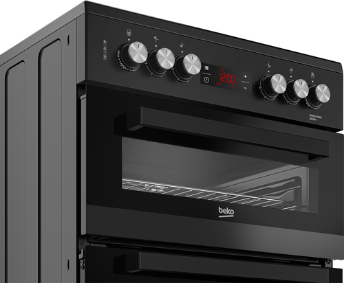 Beko EDC634K 60cm Double Oven Electric Cooker – image 3