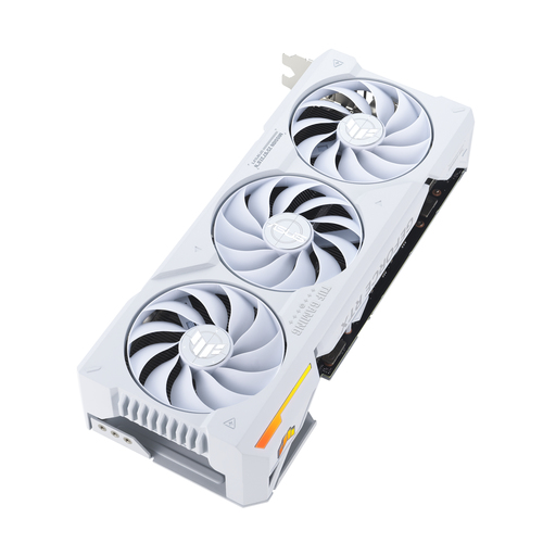 Tarjeta de video ASUS TUF-RTX4070TIS-O16G-WHITE-GAMING 