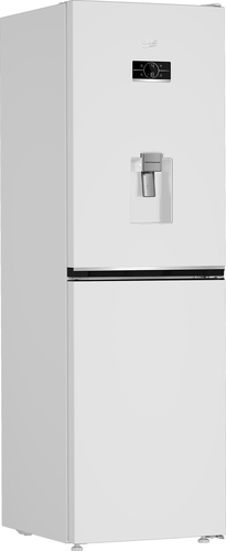 Beko HarvestFresh AeroFlow CNG4692DVW 50/50 Fridge Freezer - White - image 2