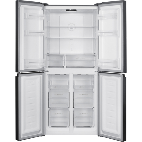 Indesit INGF6421XP American Fridge Freezer in Inox Frost Free - image 3