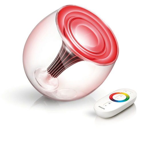 Philips LivingColors 6914360PH table lamp 15 W LED Transparent