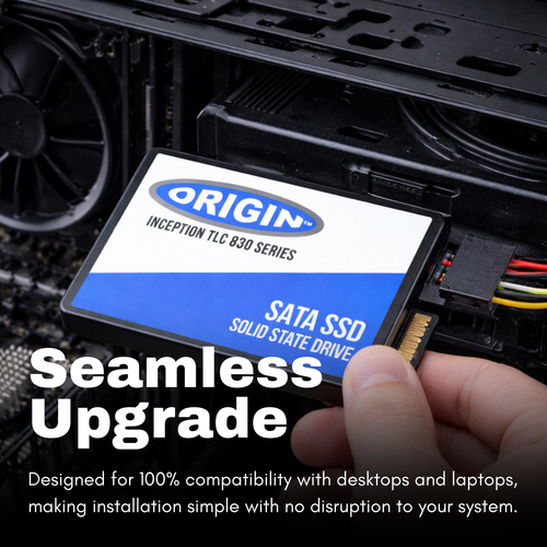 Kioxia Origin Storage 512GB Inception TLC830 Pro Series 2.5" Sata Tlc - OTLC5123DSATA/2.5 - image 2