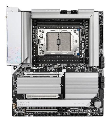 Motherboards GIGABYTE TRX50 AERO D