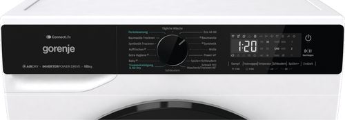 Gorenje WD2PA854ADW/DE washer dryer Freestanding Front-load White – image 9