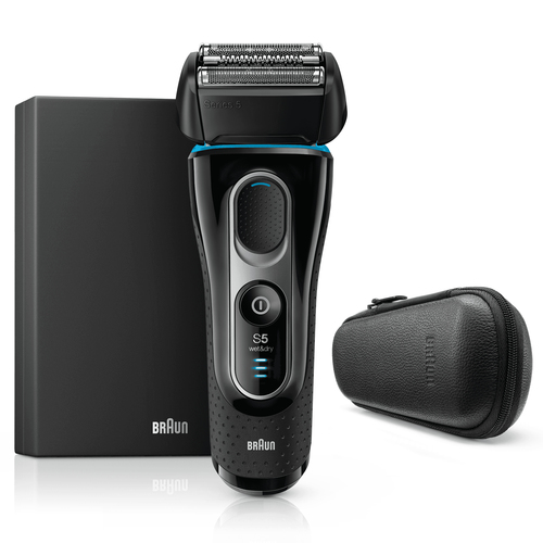 Braun 81645069 men's shaver Foil shaver Trimmer Black, Grey