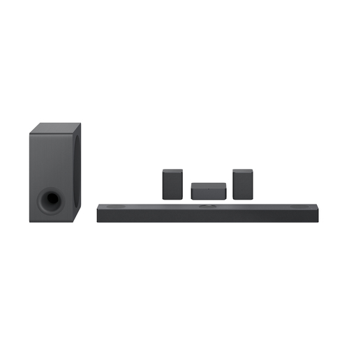 LG S80QR.DGBRLLK soundbar speaker Black 5.1.3 channels – image 1