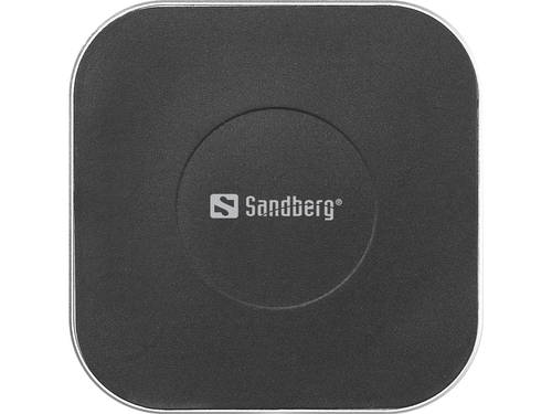 Sandberg Magnetic Wireless Charger – image 2