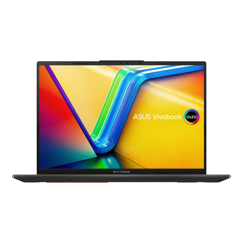 ASUS Vivobook S14 OLED K5404VA-DS96 Intel® Core™ i9 i9-13900H Ноутбук 36,8 cm (14.5") 2.8K 16 GB LPDDR5-SDRAM 1 TB Твердотельный накопитель (SSD) Wi-Fi 6E (802.11ax) Windows 11 Home Черный