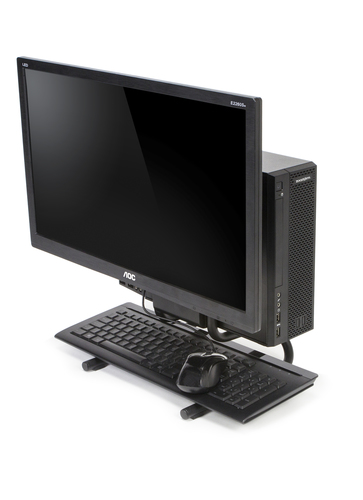Zoostorm Delta Ultra SFF With VESA Stand / G3420/ 4GB – image 4