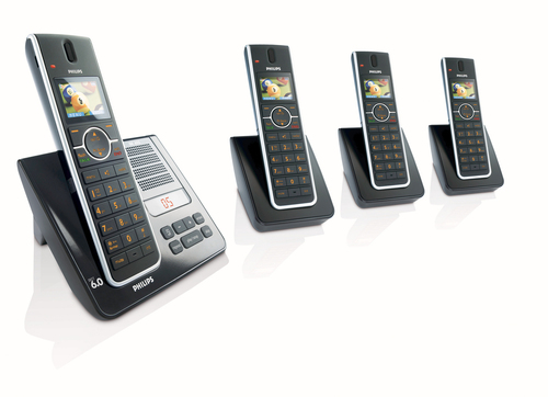 Philips SE6554B Cordless phone answer machine