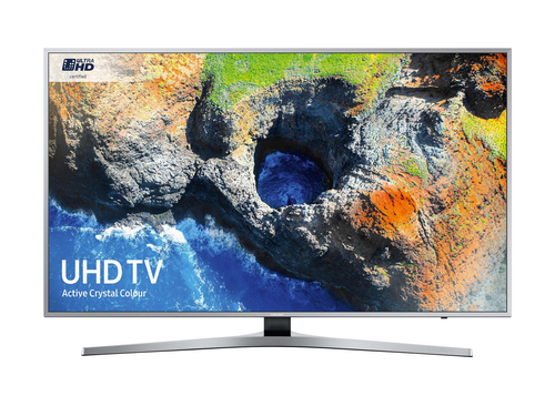 Samsung MU6400 101.6 cm (40") 4K Ultra HD Smart TV Wi-Fi Silver