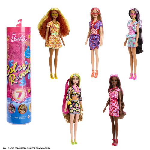 Barbie Color Reveal HLF83 кукла