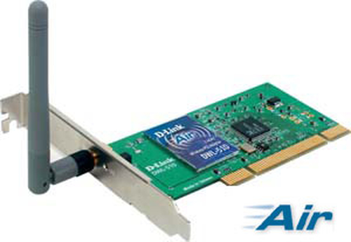 D-Link 2.4GHz Wireless LAN PCI Card