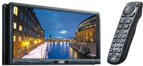 JVC KW-AVX820 car media receiver Black