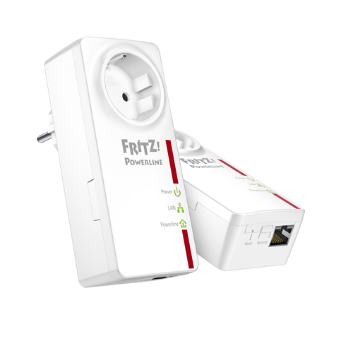 FRITZ!Powerline 520E Set, DE – image 2