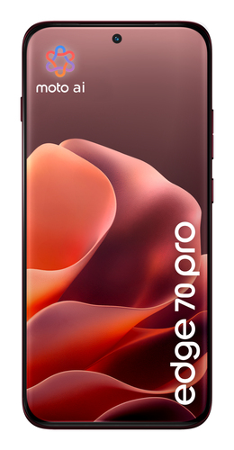 Motorola Edge 70 Pro 256GB Rood 5G, afbeelding 3