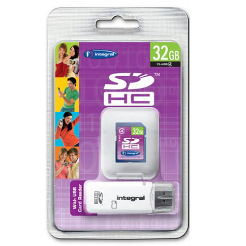 Integral INSDH32G4R memory card