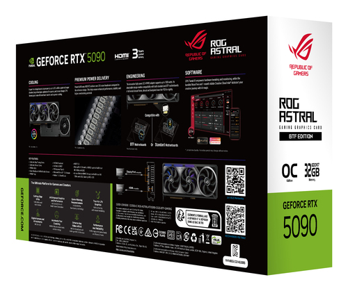 ASUS ROG Astral - -RTX5090-O32G-BTF-GAMING NVIDIA GeForce RTX 5090 – image 8