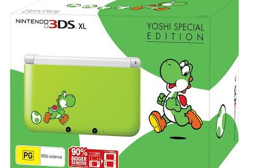 Nintendo 3DS XL Yoshi Special Edition