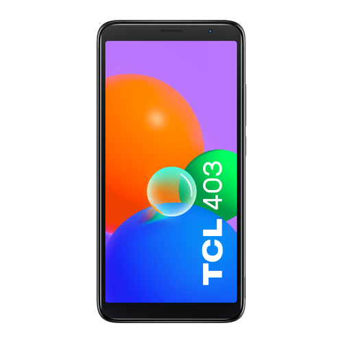 TCL 40 403 15,2 cm (6") Две SIM-карты Android 12 Go edition 4G Micro-USB B 2 GB 32 GB 3000 mAh Черный