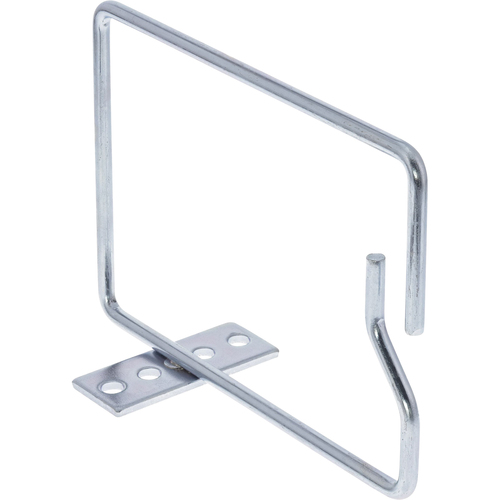 Product image: InLine Cable bracket, metal, galvanised, opening short side, 140x100mm
