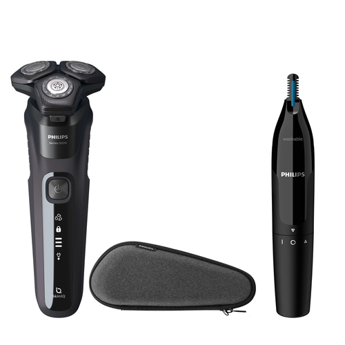Philips SHAVER Series 5000 S5588/26 бритва для мужчин Бритвенная головка Триммер Черный