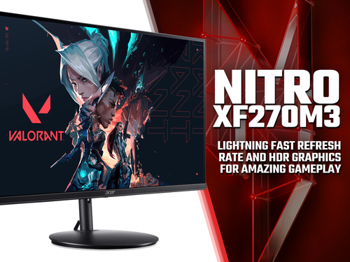 Acer XF0 Nitro XF270M3biiph 27-inch Full HD – image 4