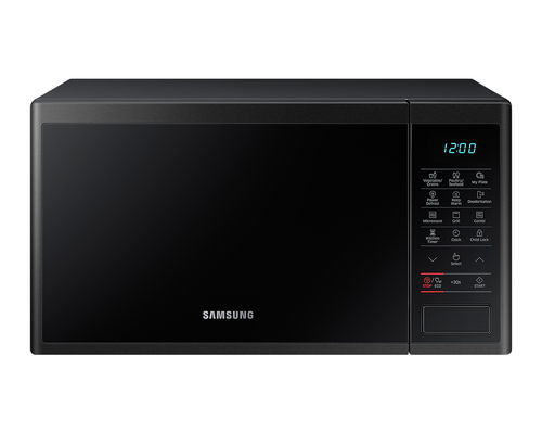 Samsung MG23J5133AK/BA Черный Микроволновая печь с грилем Столешница 23 L 1200 W