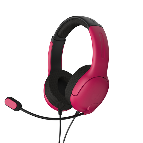 PDP AIRLITE Headset Wired Head-band Gaming Black, Red – image 1