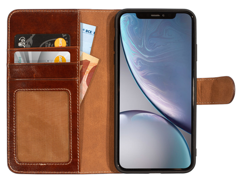 Mobiparts Excellent Wallet Case 2.0 Apple iPhone XS Max Oaked Cognac – image 4