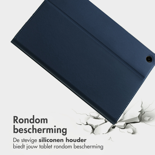 Accezz Classic Tablet Case Samsung Galaxy Tab A9 Plus Tablethoesje Blauw, afbeelding 5
